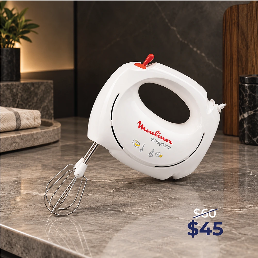 30205MOU0001_0 Hand Mixer Moulinex ABM11A30 - Image 1