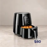 Electric Fryer Taurus Air Fryer Digital Black