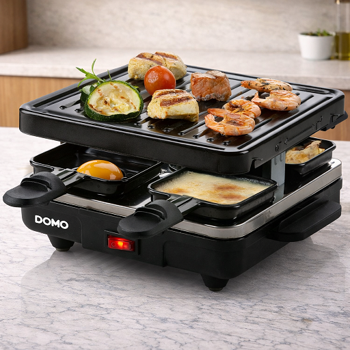 30224OMO0002_0 Raclette Maker Domo DO9147G - Image 1