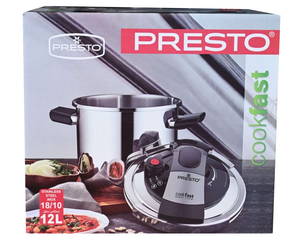30309PRE0005_0 Pressure Cooker Presto ASPC-B12 - Image 1