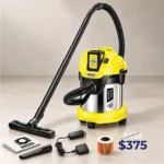 Vacuum Cleaner Karcher WD 3 Battery Premium Set