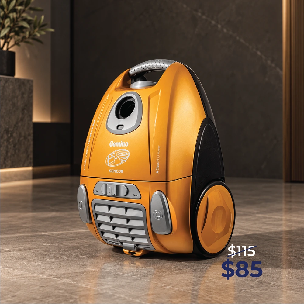 30401SEC0001_0 Vacuum Cleaner Sencor SVC 900-MEG2 - Image 1