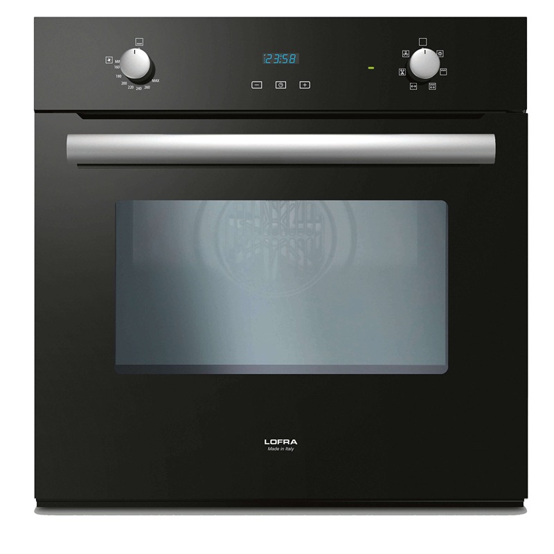 40403LOF0011_0 Oven Lofra Gaia FOVN66GE Black Glass - Image 1