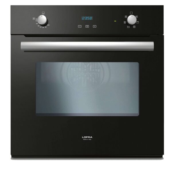 Oven Lofra Gaia FOVN64GG Black Glass
