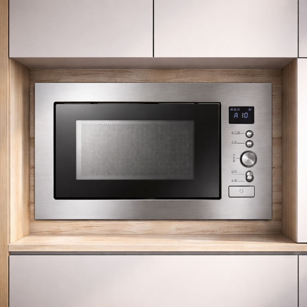 40406SIV0003 Built-in Microwave Silverline MW9021X02 - Image 1