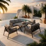 Outdoor Sofa Set AF Porto 7S 1209