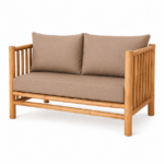 Sofa 2 Seater DI DF23-61 Straight Lines With Arms - Image 2