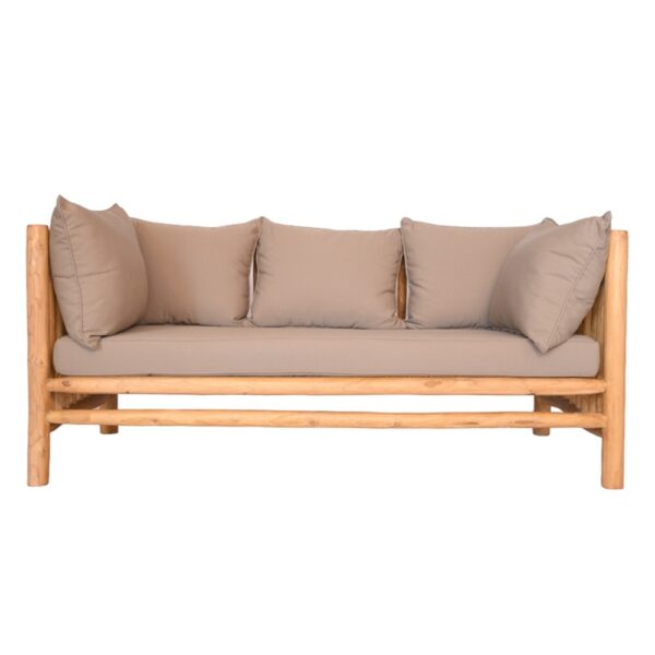 Sofa 3 Seater DI DF23-61A Straight Lines With Arms