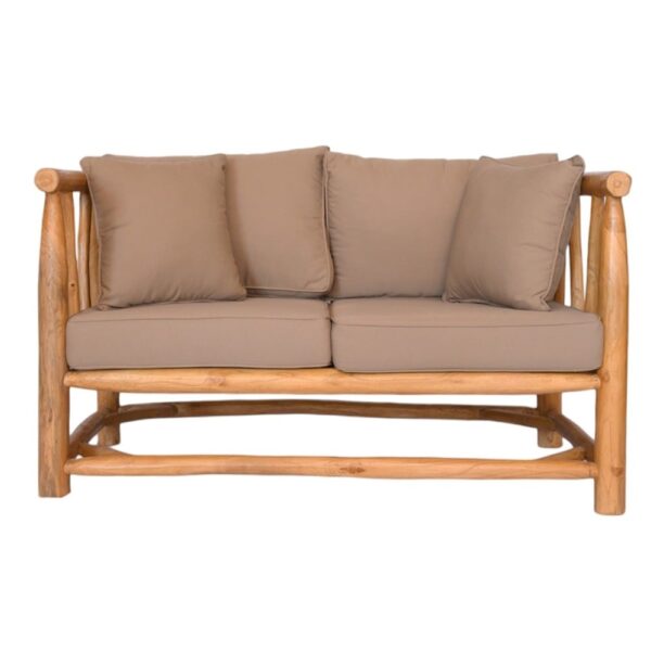 Sofa 2 Seater DI DF24-71 Oblique Lines