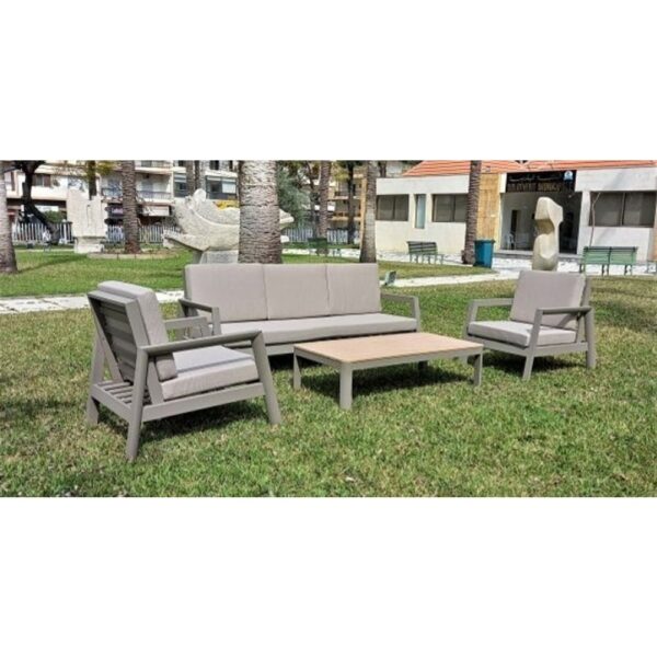 Outdoor Sofa Set Furniture S210 Greige