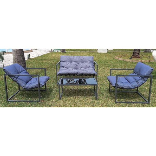 Outdoor Sofa Set Furniture TA14 Grey