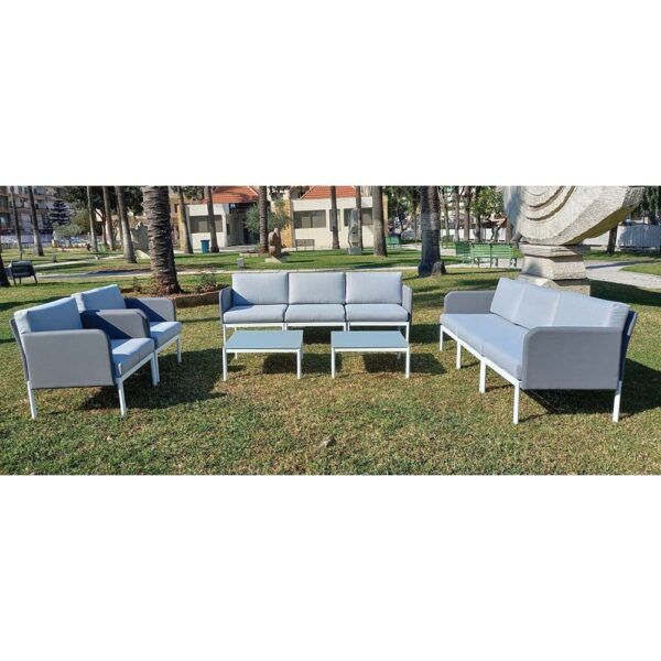 Outdoor Sofa Set Furniture AS-003-8 Grey