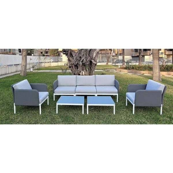 Outdoor Sofa Set Furniture AS-003-5 Grey