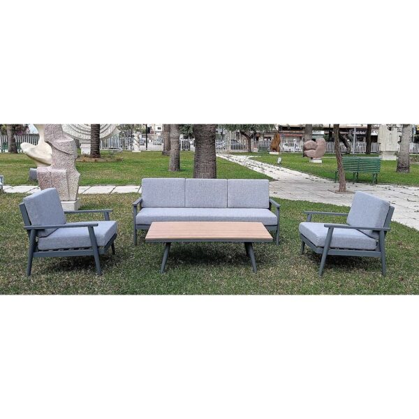 Outdoor Sofa Set Furniture S212 Grey
