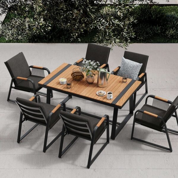 Outdoor Dining Set AF Como 1+6 1517