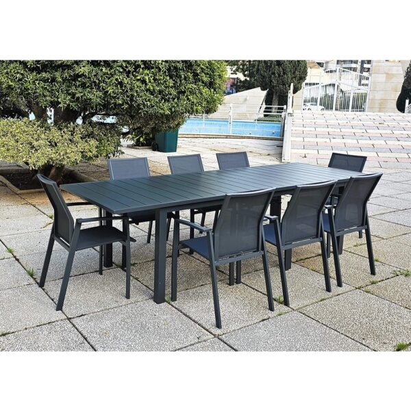 Outdoor Dining Set Furniture 9401-Grey