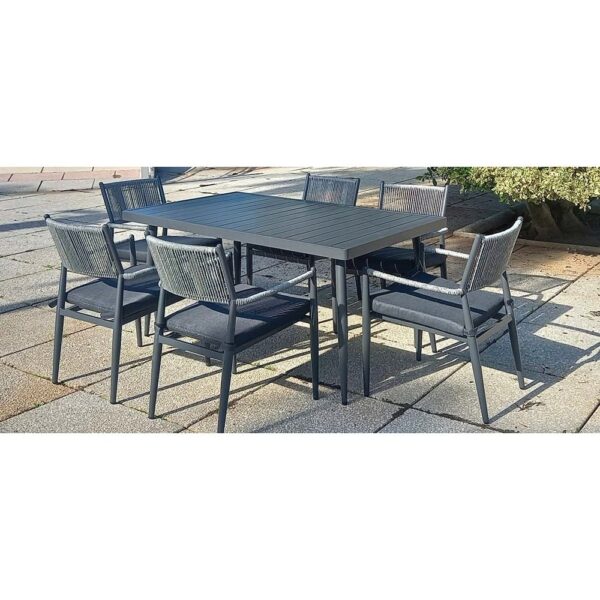 Dining Set Furniture 243DS Grey