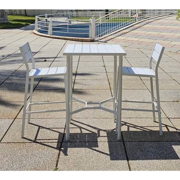 Bar Set Furniture 70/YC055 White
