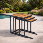 Table BT Coffee Table Set Smokey Grey