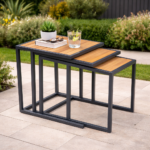 Table BT Coffee Table Set Smokey Grey