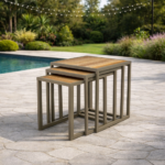 Table BT Coffee Table Set Cream