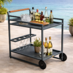 Serving Trolley BT Smokey Grey