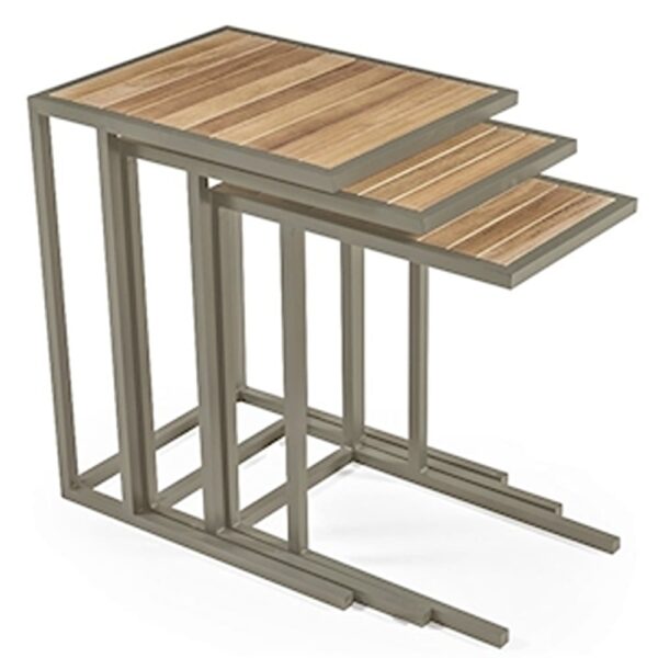 Table BT Coffee Table Set Cream