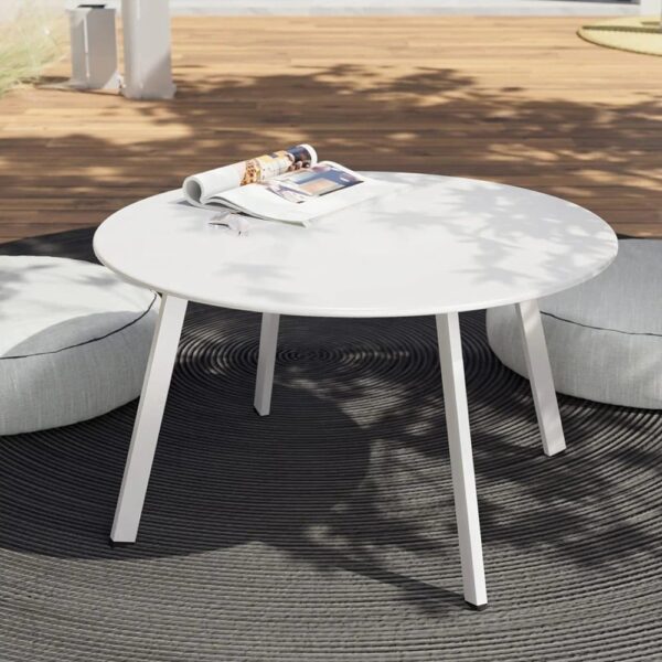 Table Furniture 7003 White