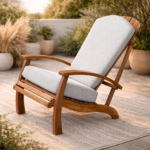 Chair GF BAMBUSSTUH With Grey Cushion