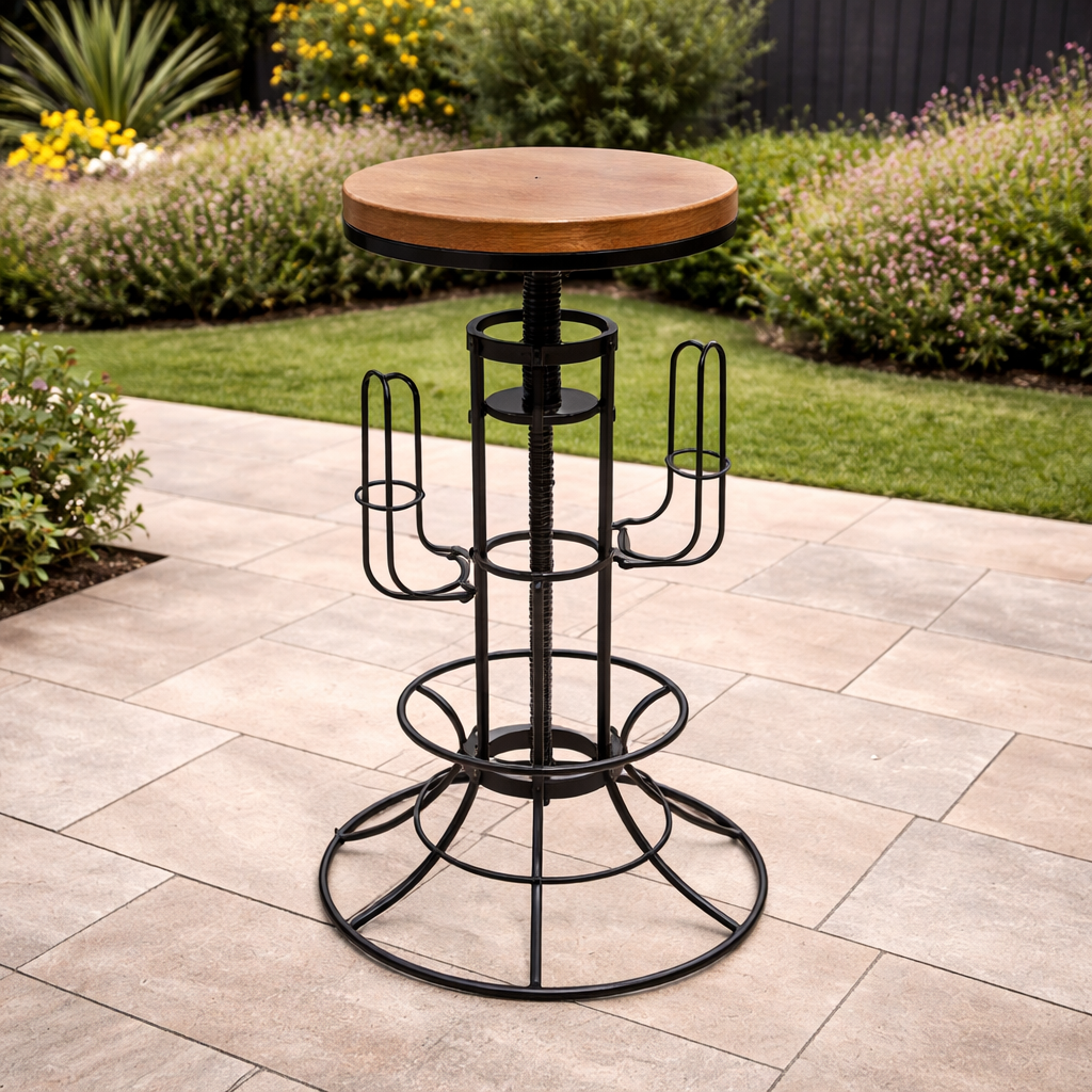 70105zf00001 Bar Chair ZF 9503-10 - Image 1