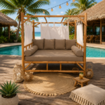 Daybed With Gazebo DI DF24-AMB-236