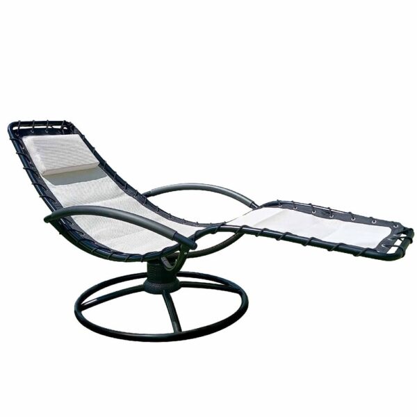 Sunlounger Furniture 1666 GREY