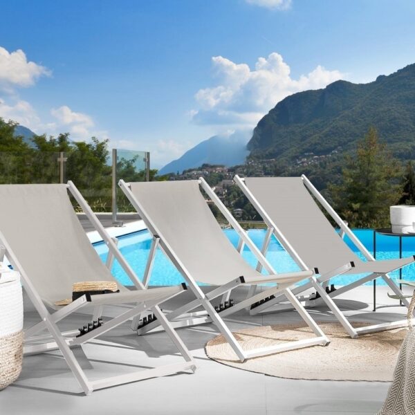 Sunlounger HF RCH 2060 Grey