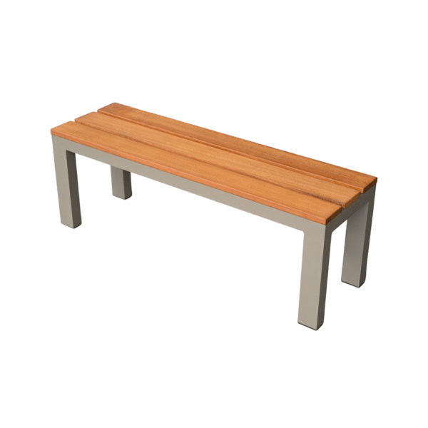 Bench BT Vertical Legs Cappuccino