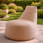 Outdoor Pouf CF Beige