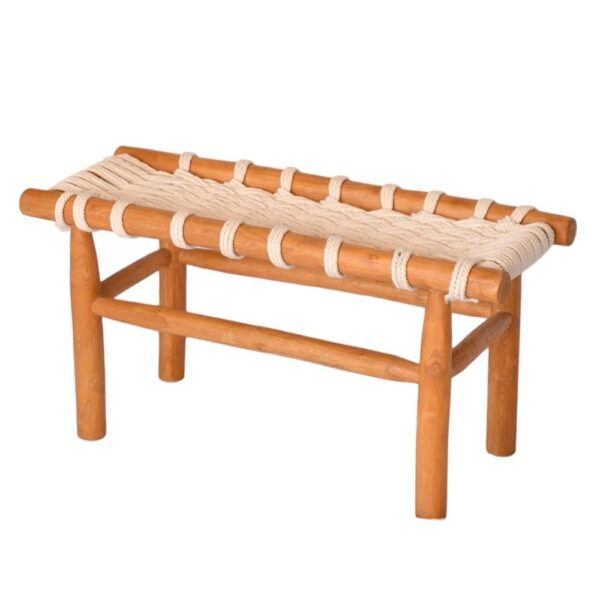 Bench DI DF18-NW06 White Ropes