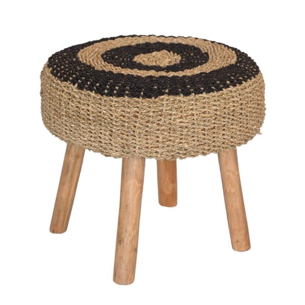 Stool DI DF18-NW10 Rattan