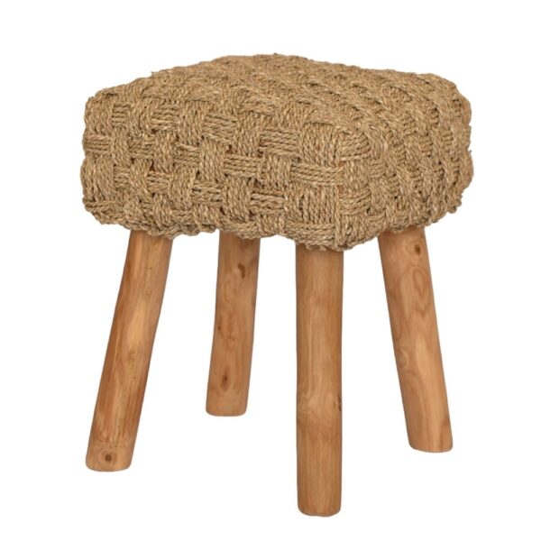 Stool DI DF18-NW14 Rattan