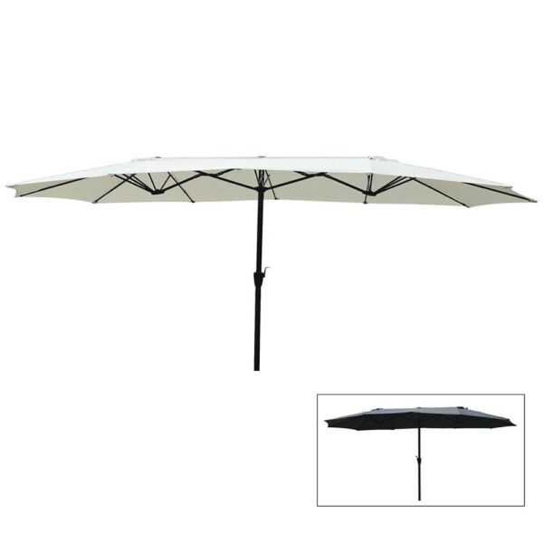 Umbrella Furniture RXC010 Grey Frame+Grey Fabric