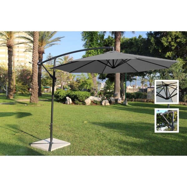 Umbrella PF 1211 Banana Grey