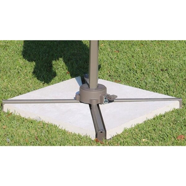 Umbrella Base PF 101456 Stones of 4 Pieces