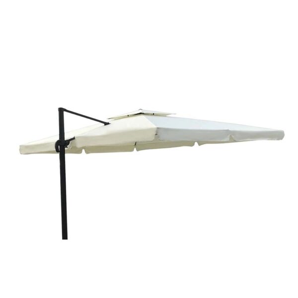 Umbrella Furniture RXA005 3*4 Grey Frame + Beige