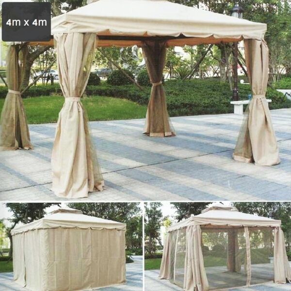 Gazebo Furniture 9027-4*4 Camel
