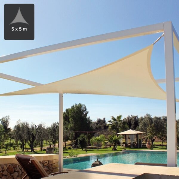 Shade Sail Furniture SAIL 5*5*5M Triangle