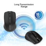 Mouse Promate Clix-8 Black - Image 4