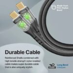 Cable Promate Transline-CC Black - Image 3