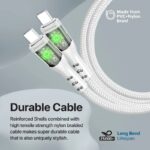 Cable Promate Transline-CC White - Image 3