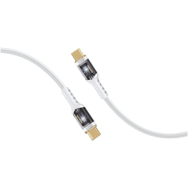 Cable Promate Lucidline-CC120  White