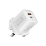 Charger Promate Powerport-33.EU White