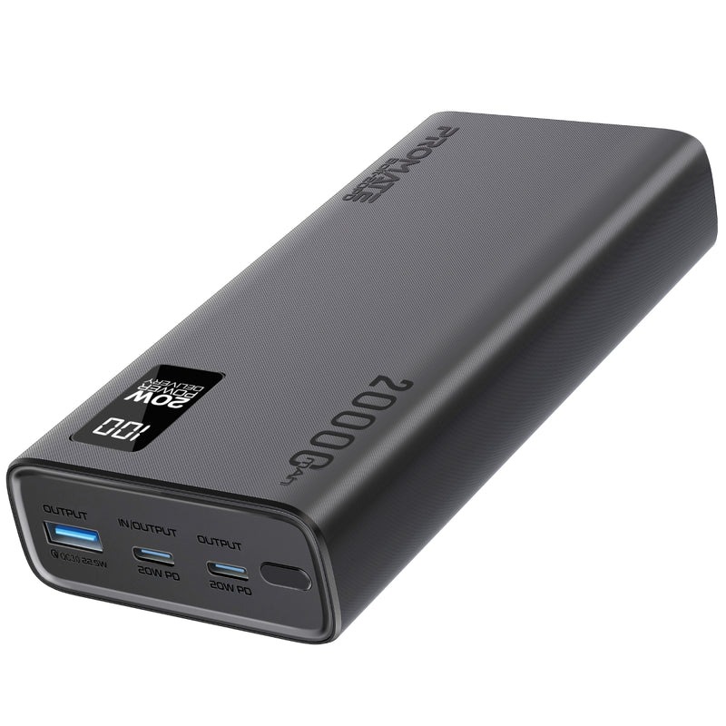 10507PRM0005_0 Powerbank Promate Bolt-20PD Black - Image 1
